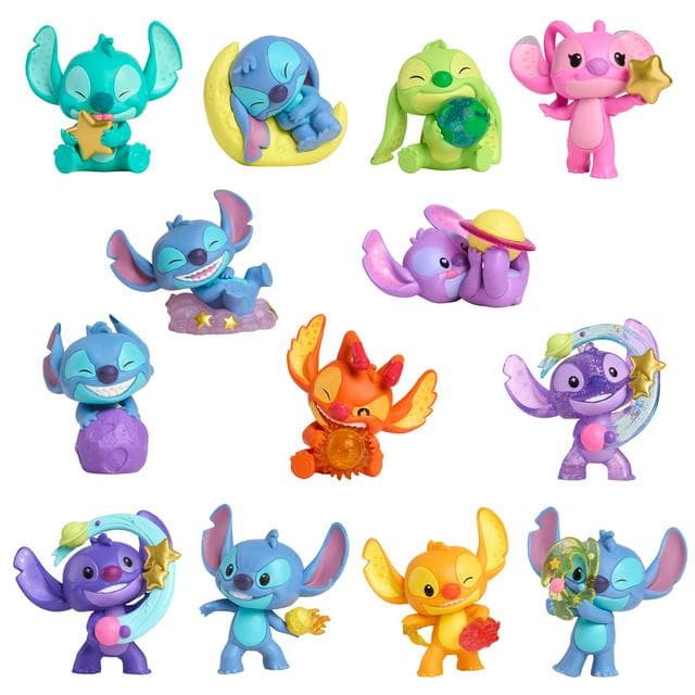 Disney Stitch Outta This World Collectible Mini Figure Capsule Assortment - gallery image 1
