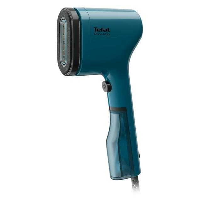 Tefal Pure POP DT2020 Handheld Garment Steamer - Alpine Blue - gallery image 1