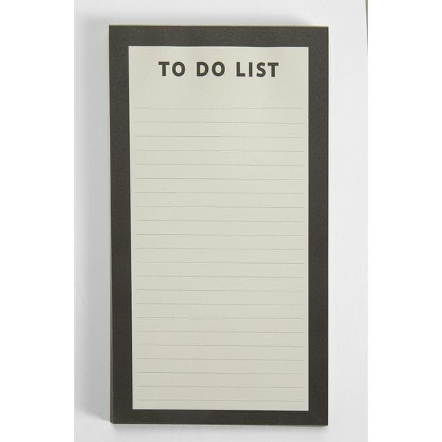 Sainsbury's Home To Do List Black - gallery image 1