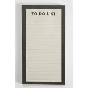 Sainsbury's Home To Do List Black