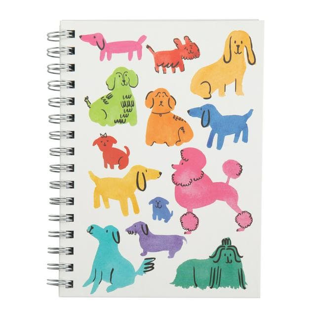Sainsbury's Home Dogs Wiro Notebook A5 - gallery image 1