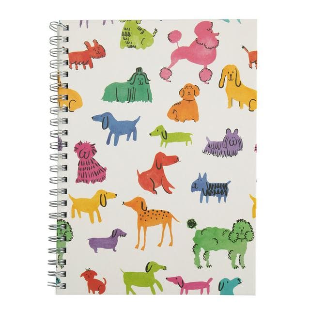 Sainsbury's Home Dogs Wiro Notebook A4 - gallery image 1