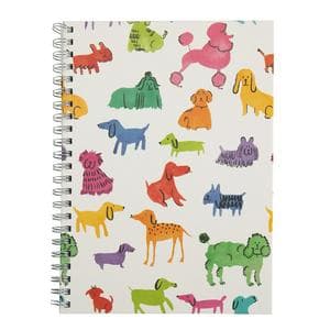 Sainsbury's Home Dogs Wiro Notebook A4