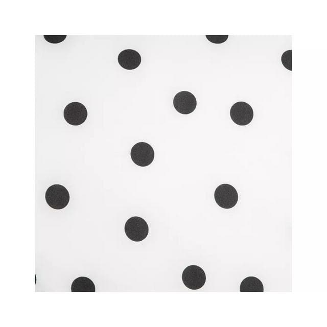 Habitat Spot Standard Pillowcase Pair - White & Black - gallery image 3