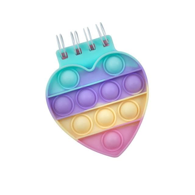 Sainsbury's Home Heart Popper Notepad - gallery image 1