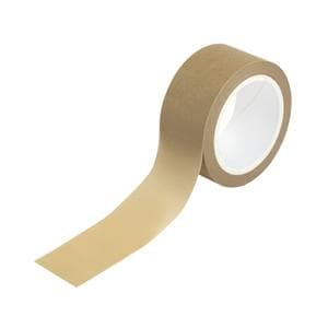 Sainsbury's Kraft Recyclable Present Gift Wrap Tape - 8m