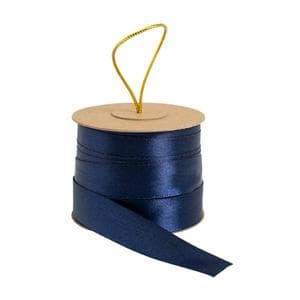 Sainsbury's Navy Satin Gift Wrap Ribbon - 10m