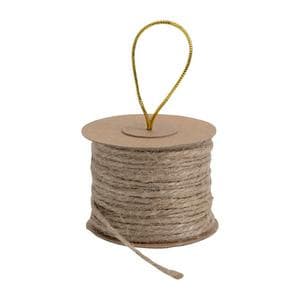 Sainsbury's Brown Gift Wrap Ribbon Twine - 10m