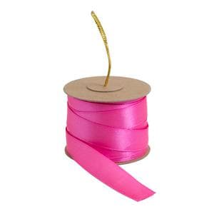 Sainsbury's Home 10m Fuchsia Satin Gift Wrap Ribbon Pink