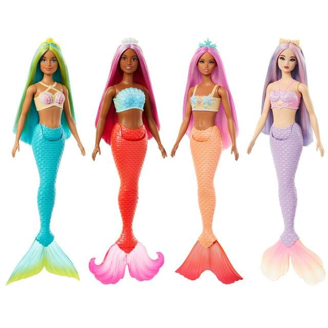 Barbie Mermaid Fantasy Doll Assortment - gallery image 1