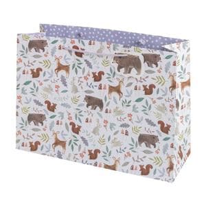 Sainsbury's Woodland Animals Extra Large Present Gift Bag Birthday Celebration