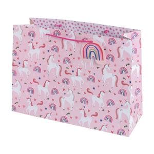 Sainsbury's Unicorn Extra Large Present Gift Bag Birthday Celebration