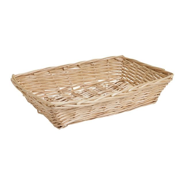 Sainsbury's Large Wicker Hamper Gift Present Basket - gallery image 1