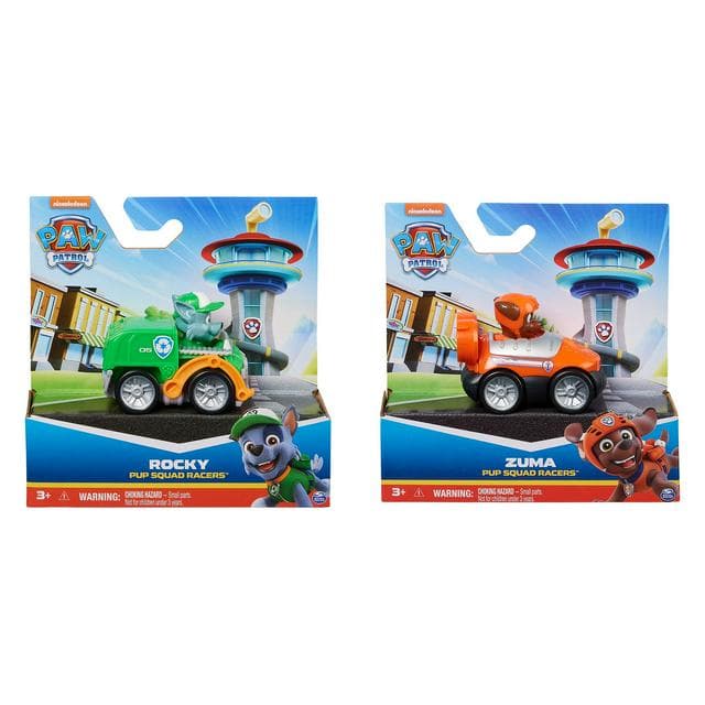 Paw Patrol Pup Squad Racers Assortment - gallery image 5