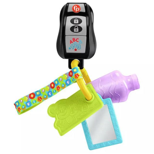 Fisher-Price Play & Go Activity Key Interactive Learning Toy - gallery image 1