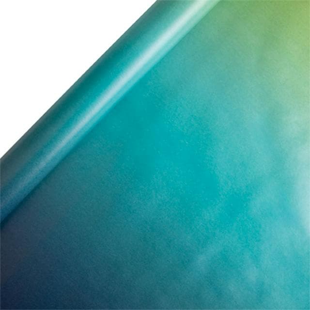 Sainsbury's Blue Green Ombre Birthday Gift Wrap Wrapping Paper - 3m - gallery image 1