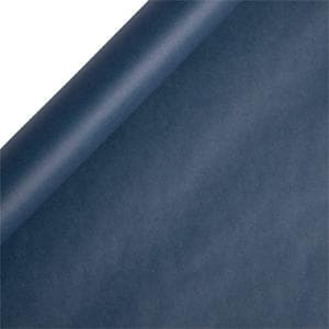 Sainsbury's Navy Kraft Birthday Gift Wrap Wrapping Paper - 3m