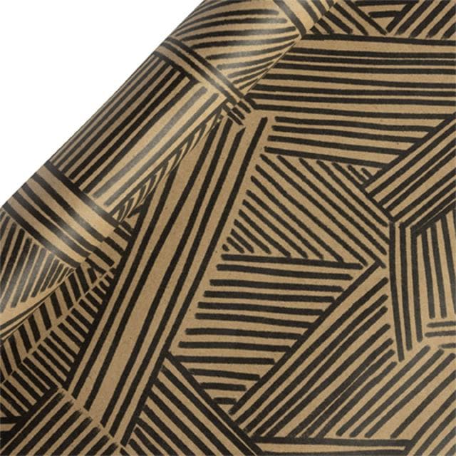 Sainsbury's Kraft Geo Birthday Gift Wrap Wrapping Paper - 3m - gallery image 1