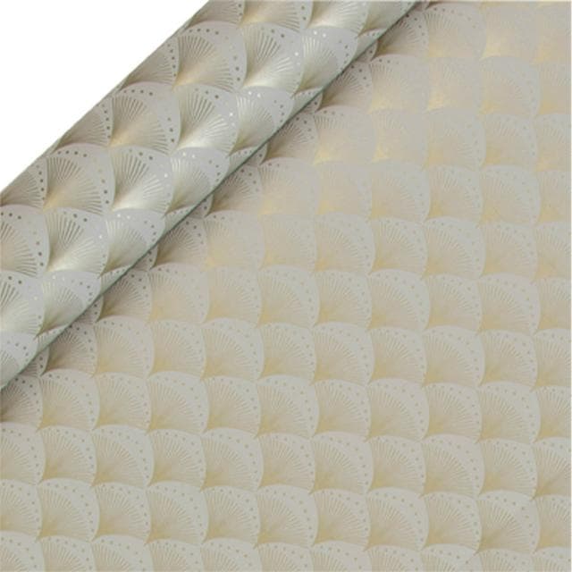 Sainsbury's Glam Geo Wedding Birthday Gift Wrap Wrapping Paper - 3m - gallery image 1