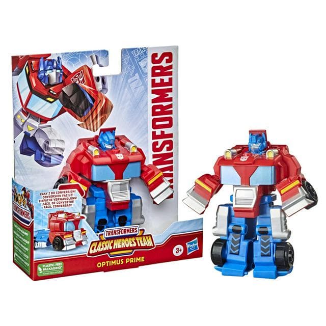 Transformers Team Action Figure Assortment - gallery image 1