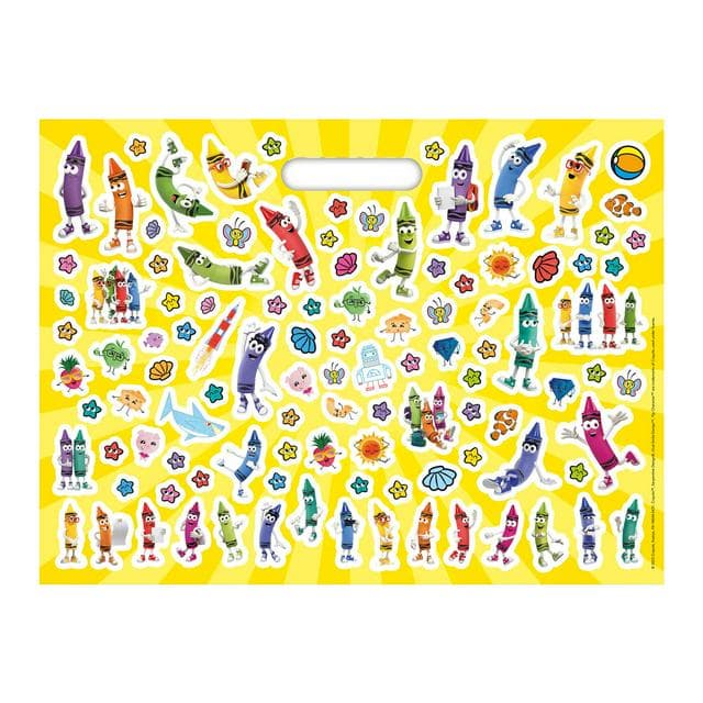Crayola Jumbo Colouring & Activity Pad - gallery image 2