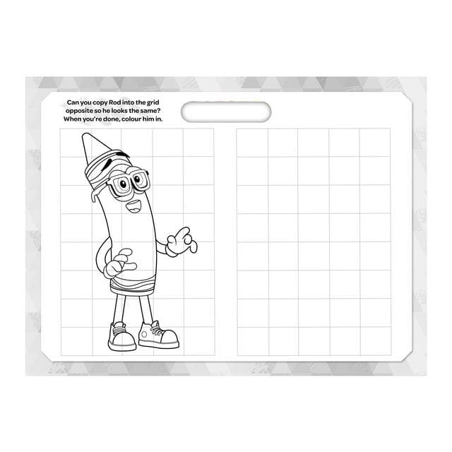 Crayola Jumbo Colouring & Activity Pad - gallery image 5