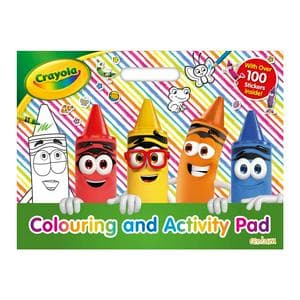 Crayola Jumbo Colouring & Activity Pad