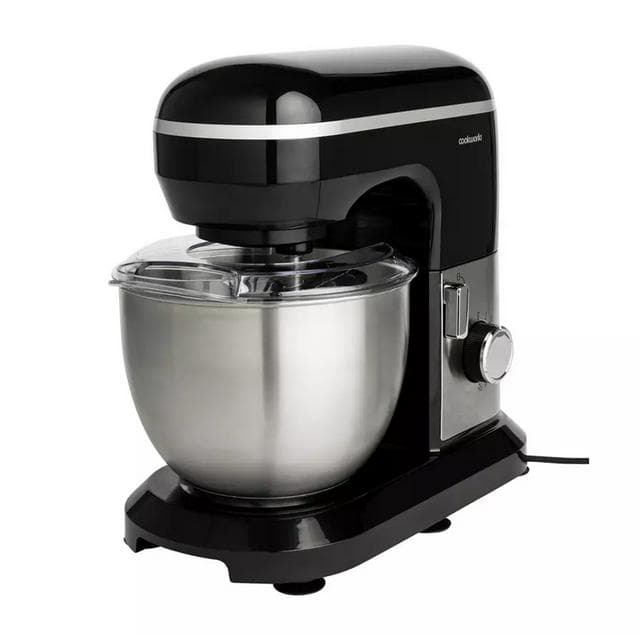 Cookworks KM6003B-GS Food Mixer with Stand - Black - gallery image 1