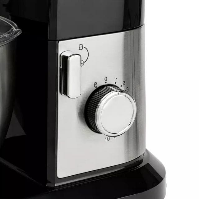 Cookworks KM6003B-GS Food Mixer with Stand - Black - gallery image 2
