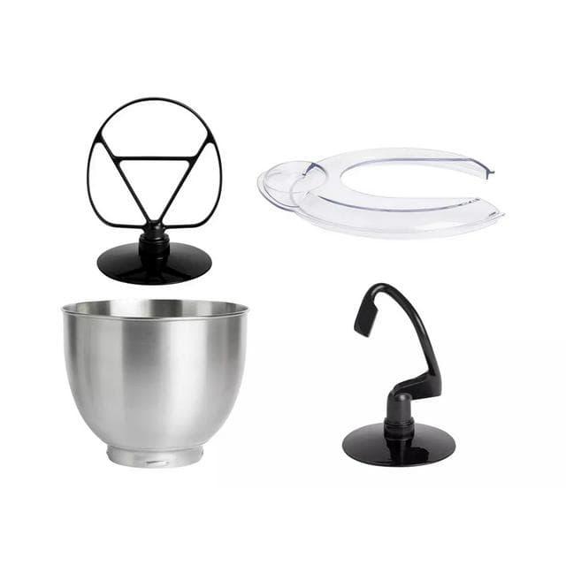 Cookworks KM6003B-GS Food Mixer with Stand - Black - gallery image 3