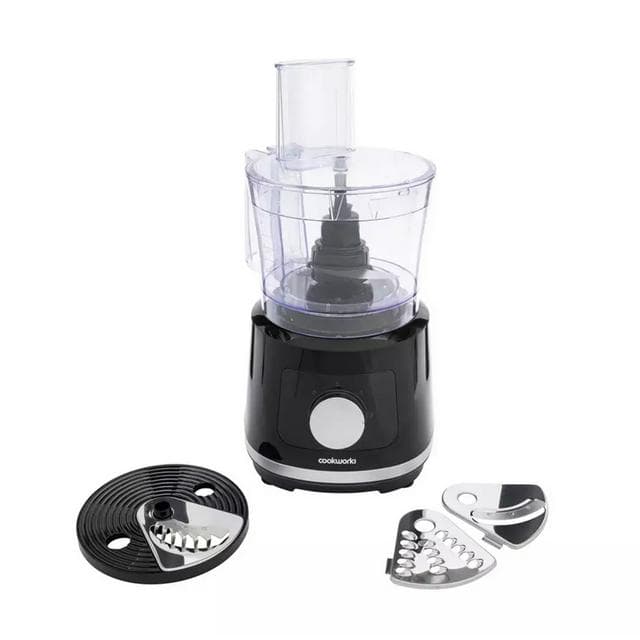 Cookworks FP9076-GS 1.4L Food Processor - gallery image 1