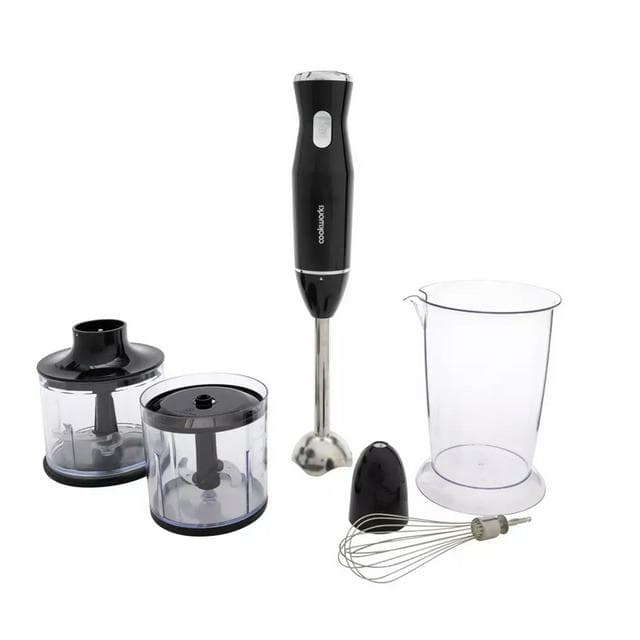 Cookworks HB951H6 Hand Blender - Black - gallery image 1