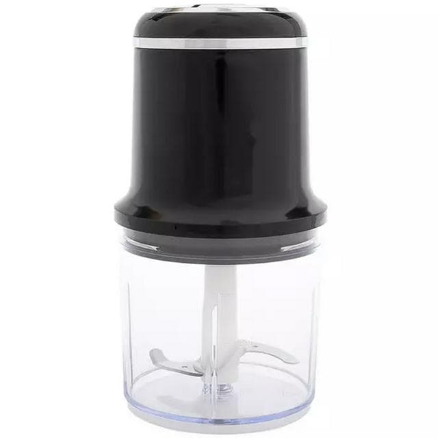 Cookworks CH1117BN Mini Chopper - Black - gallery image 1