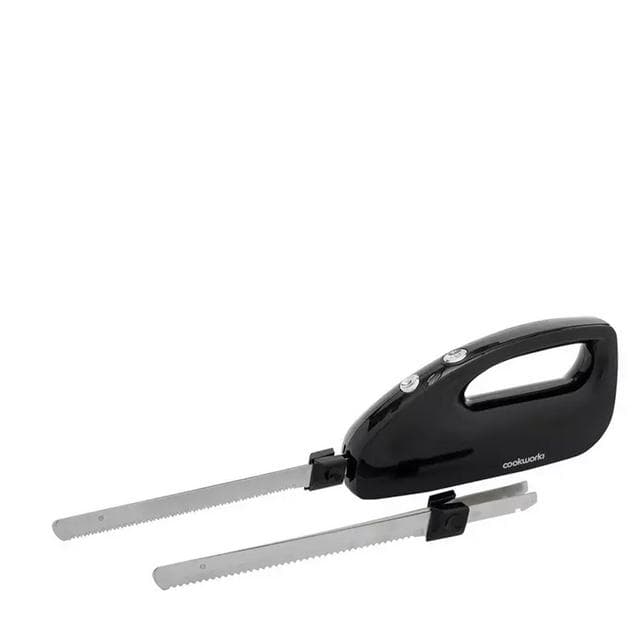 Cookworks EK121 Electric Knife - Black - gallery image 3