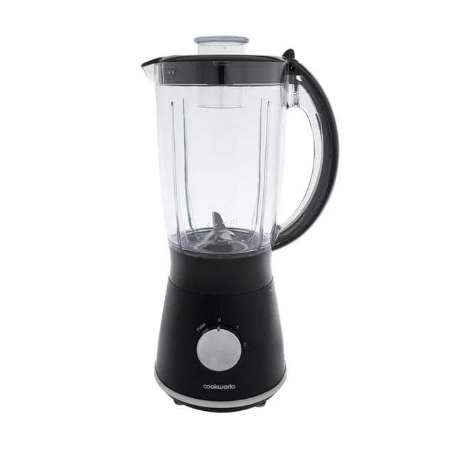 Cookworks TB507CF 1.5L Jug Blender - Black - gallery image 1