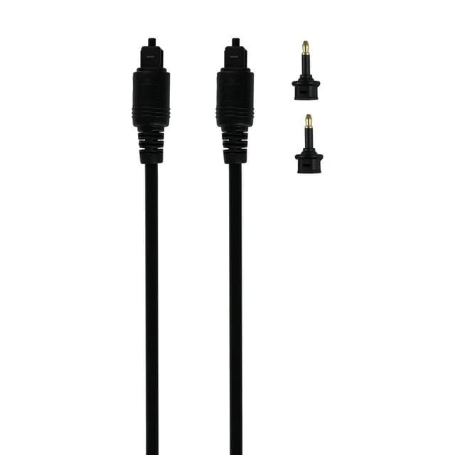 Sainsbury's Home 1m Audio Optical Cable - Black - gallery image 1