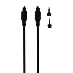 Sainsbury's Home 1m Audio Optical Cable - Black