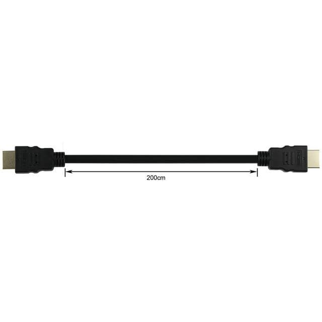 Sainsbury's Home 2m HDMI Cable - Black - gallery image 4