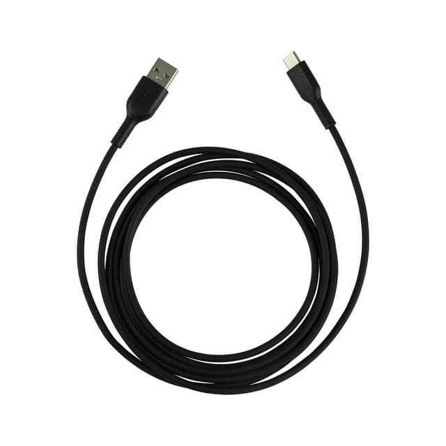 Sainsbury's Home 2m Type C USB Cable - Black - gallery image 2