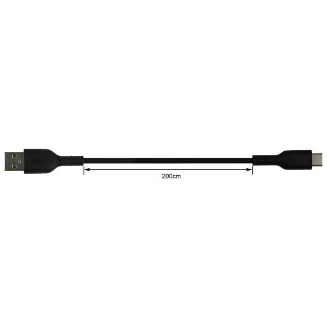 Sainsbury's Home 2m Type C USB Cable - Black - gallery image 3