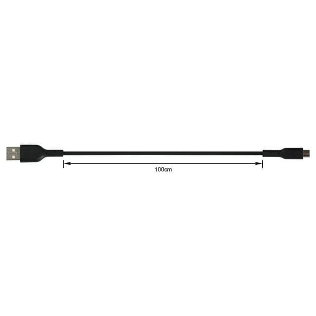 Sainsbury's Home 1m Micro USB Cable - Black - gallery image 3