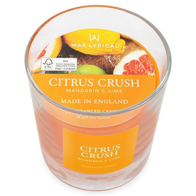 Wax Lyrical Candle Citrus Crush - gallery image 2
