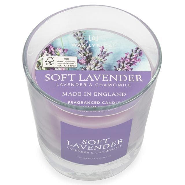 Wax Lyrical Candle Soft Lavender - gallery image 2
