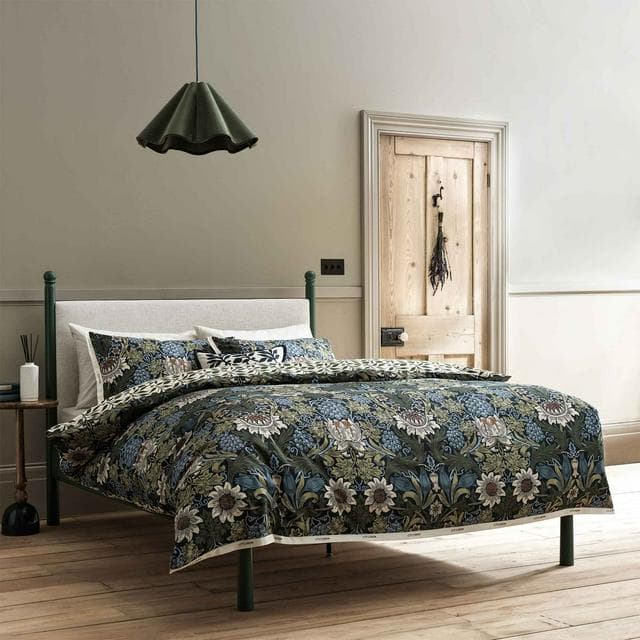 Habitat x Morris & Co. Sunflower Rosehip Bedding Set - gallery image 1