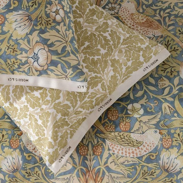 Habitat x Morris & Co. Strawberry Thief Bedding Set - gallery image 4