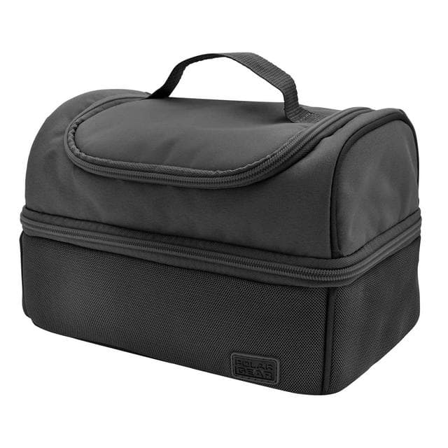 Polar Gear Lunch Bag - Grey - gallery image 1
