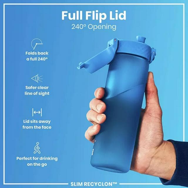 Ion8 Blue Water Bottle - 500ml - gallery image 4