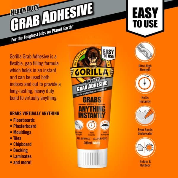 Gorilla Grab Adhesive - 200ml - gallery image 3