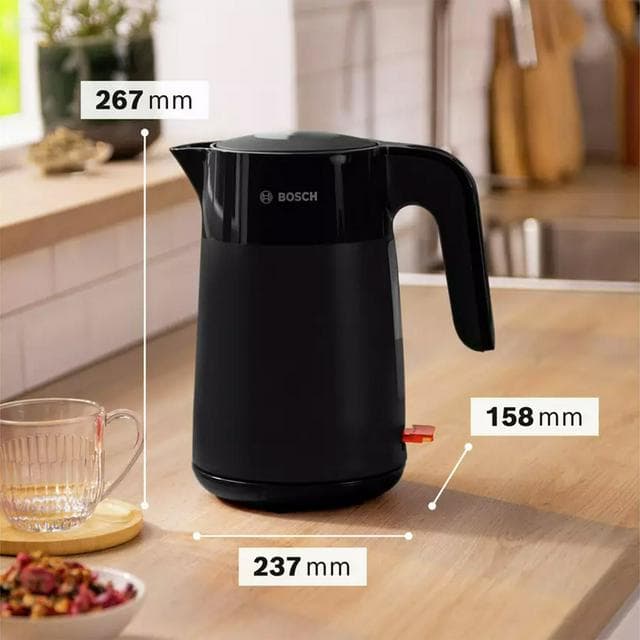 Bosch TWK2M163GB MyMoment Excite Black Kettle - gallery image 3