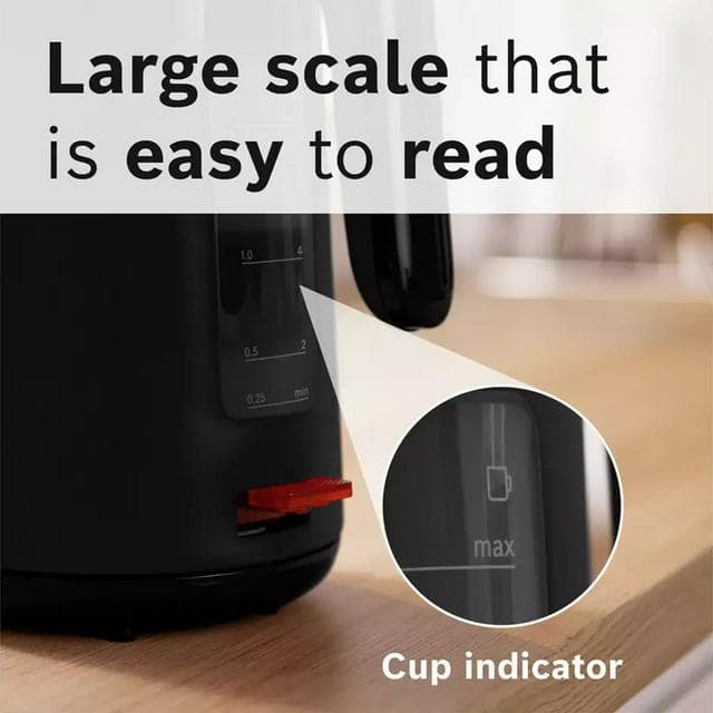 Bosch TWK2M163GB MyMoment Excite Black Kettle - gallery image 5